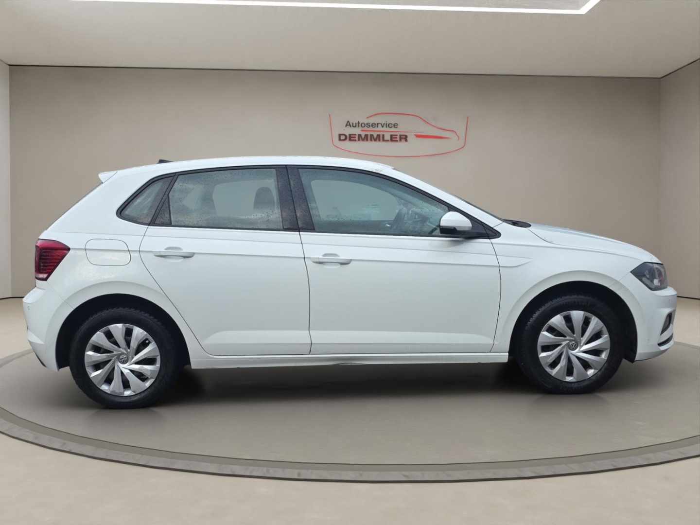 VW Polo Comfortline 1.0 TSI, Navi,Tempomat,Climatronic,PDC, pure white (weiss) – Bild 4