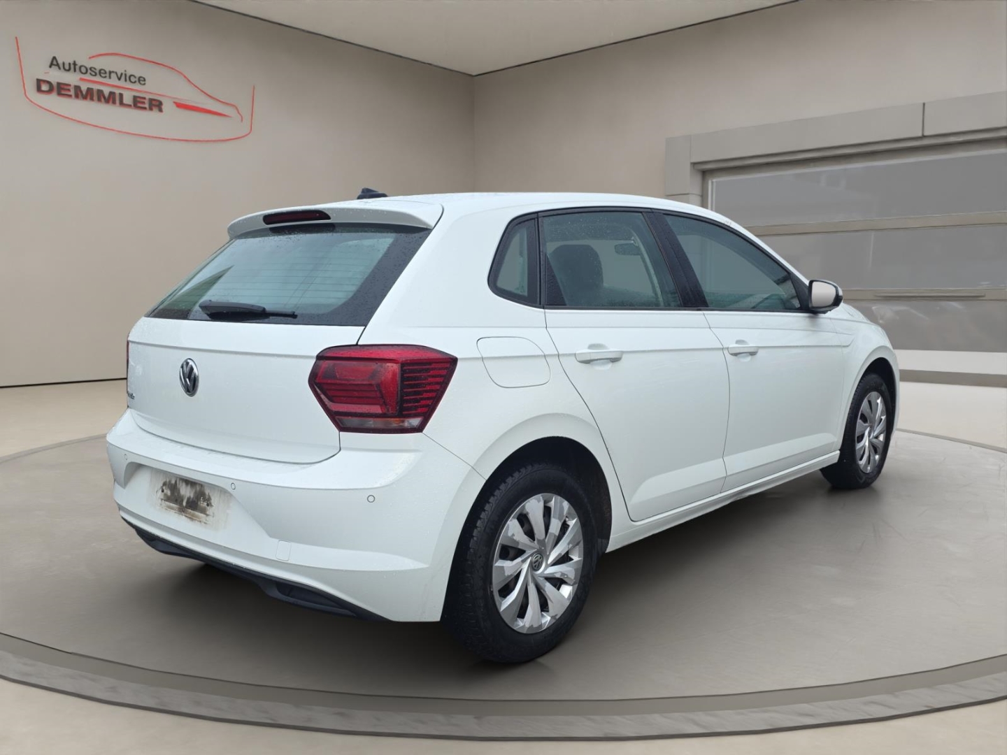 VW Polo Comfortline 1.0 TSI, Navi,Tempomat,Climatronic,PDC, pure white (weiss) – Bild 5