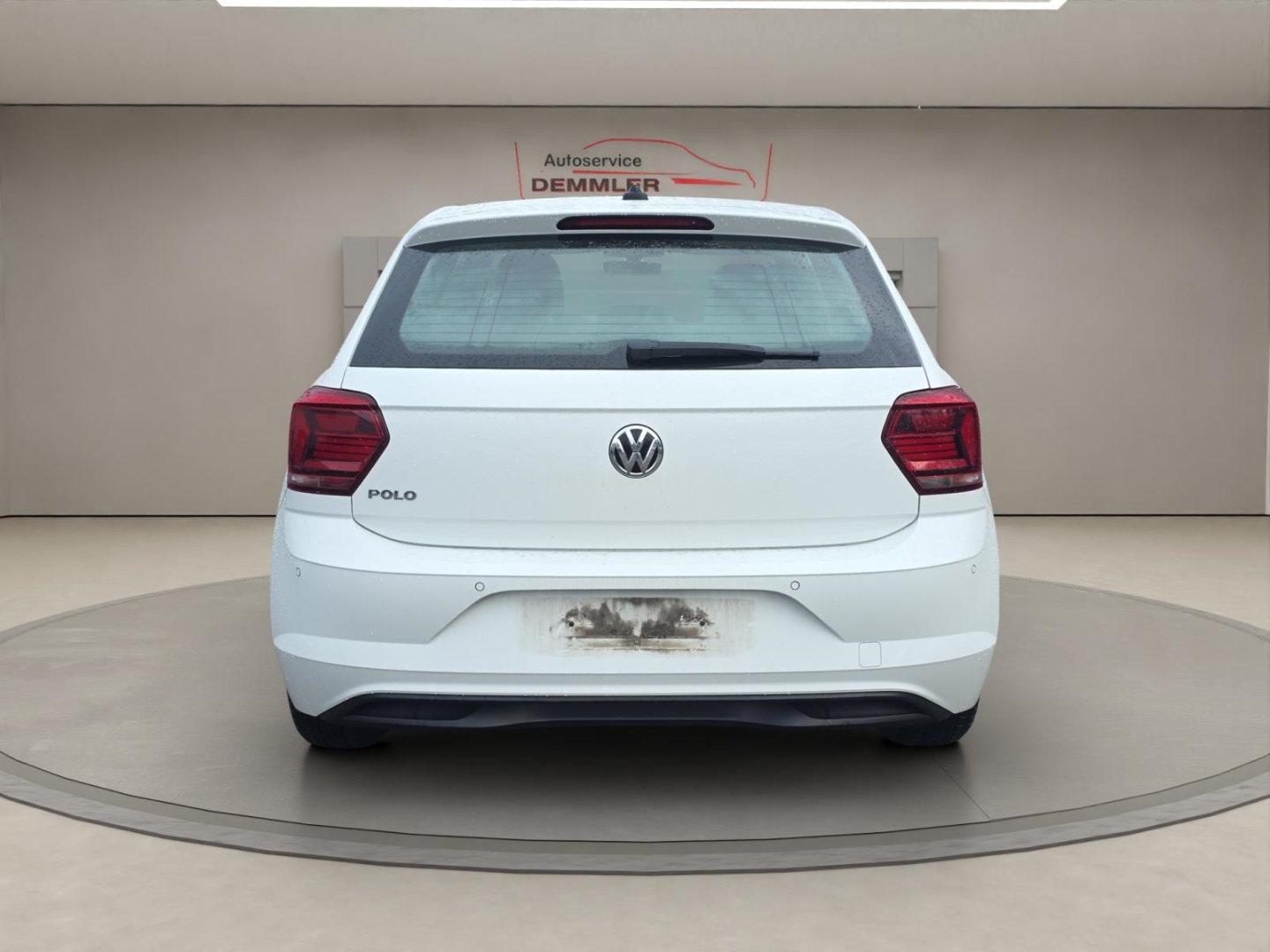 VW Polo Comfortline 1.0 TSI, Navi,Tempomat,Climatronic,PDC, pure white (weiss) – Bild 6