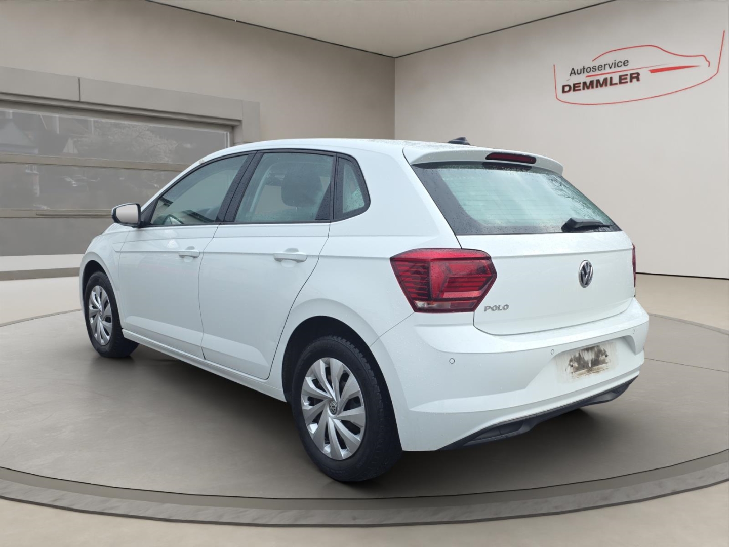 VW Polo Comfortline 1.0 TSI, Navi,Tempomat,Climatronic,PDC, pure white (weiss) – Bild 7
