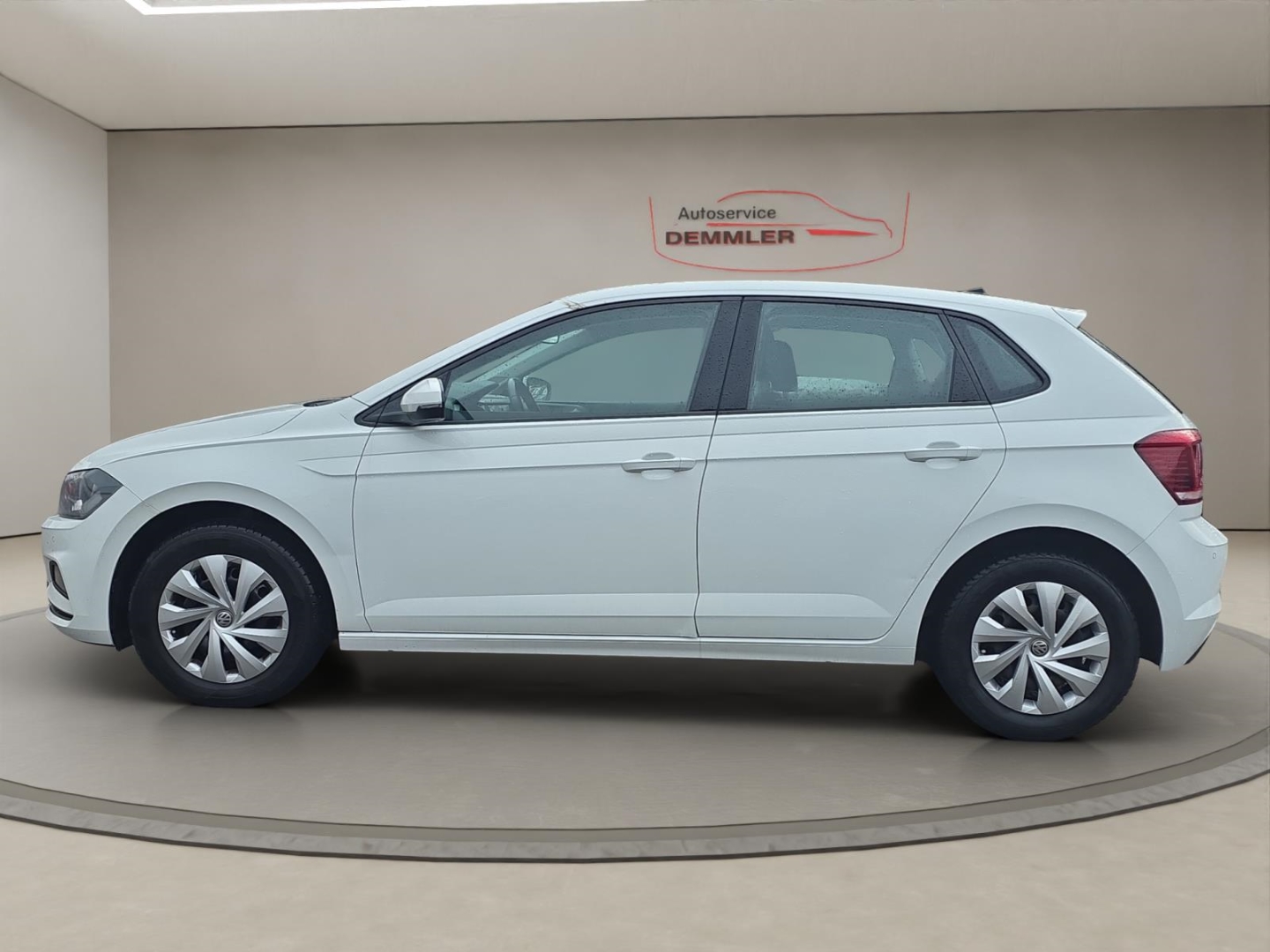 VW Polo Comfortline 1.0 TSI, Navi,Tempomat,Climatronic,PDC, pure white (weiss) – Bild 8