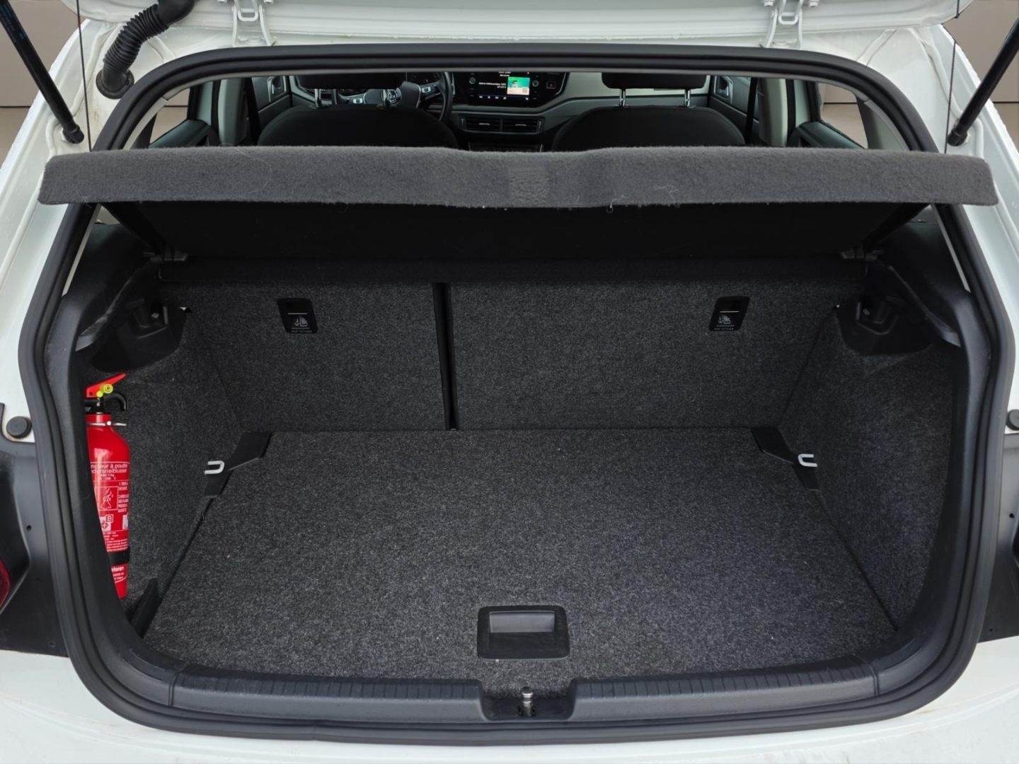 VW Polo Comfortline 1.0 TSI, Navi,Tempomat,Climatronic,PDC, pure white (weiss) – Bild 10