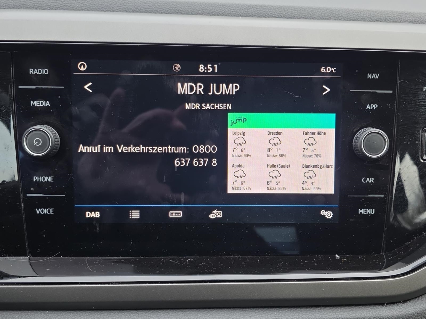 VW Polo Comfortline 1.0 TSI, Navi,Tempomat,Climatronic,PDC, pure white (weiss) – Bild 14