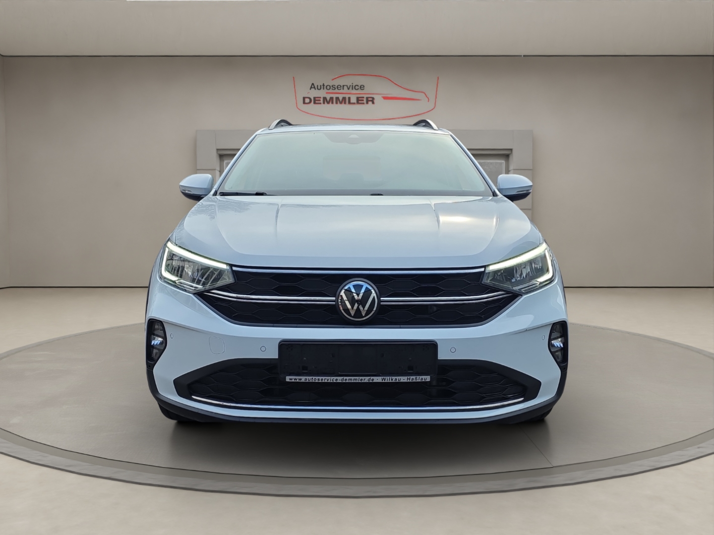 VW Taigo 1.0 TSI, Climatronic,R.Kamera,LED,Tempomat,PDC, pure white (weiss) – Bild 2