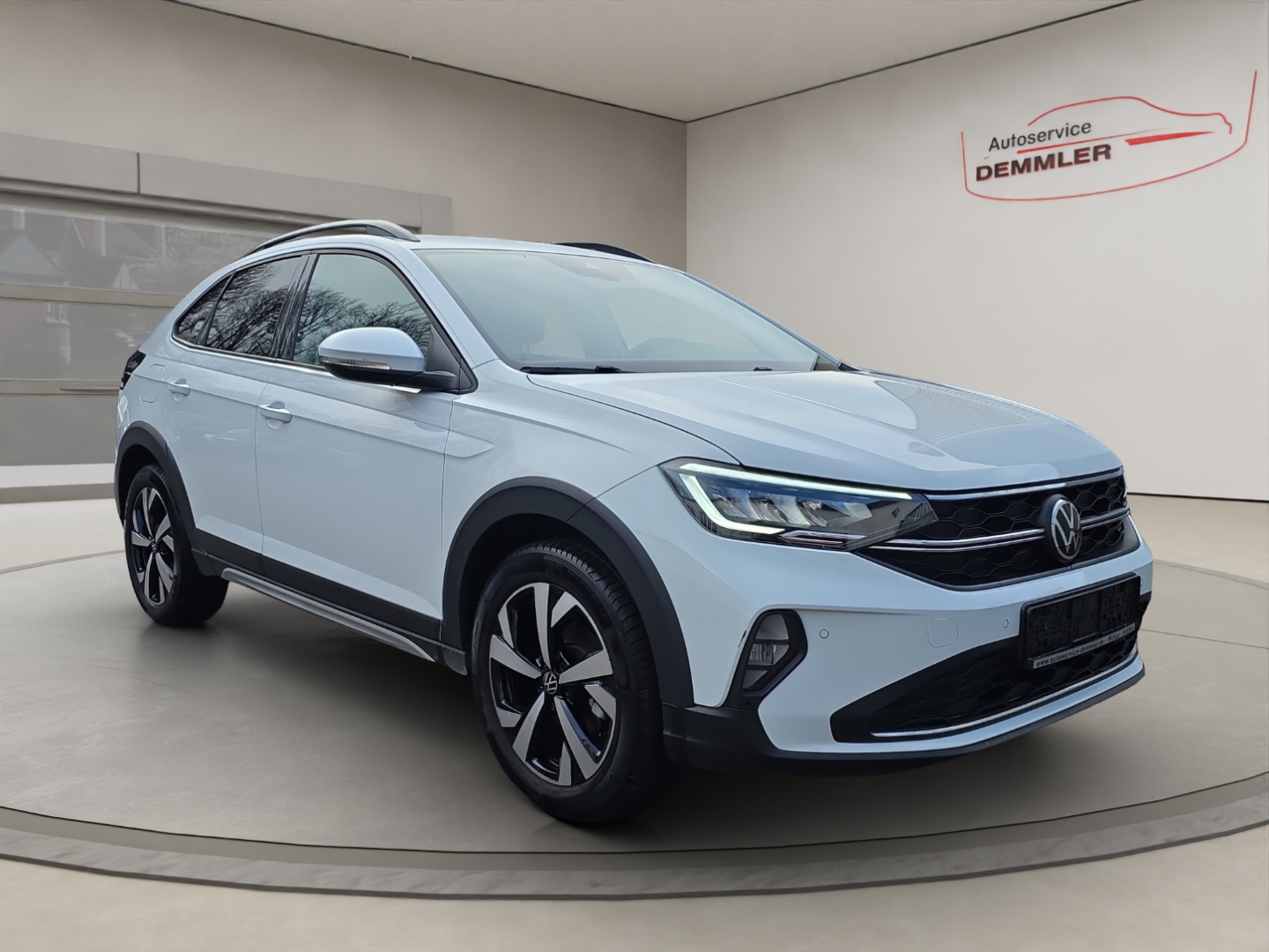 VW Taigo 1.0 TSI, Climatronic,R.Kamera,LED,Tempomat,PDC, pure white (weiss) – Bild 3