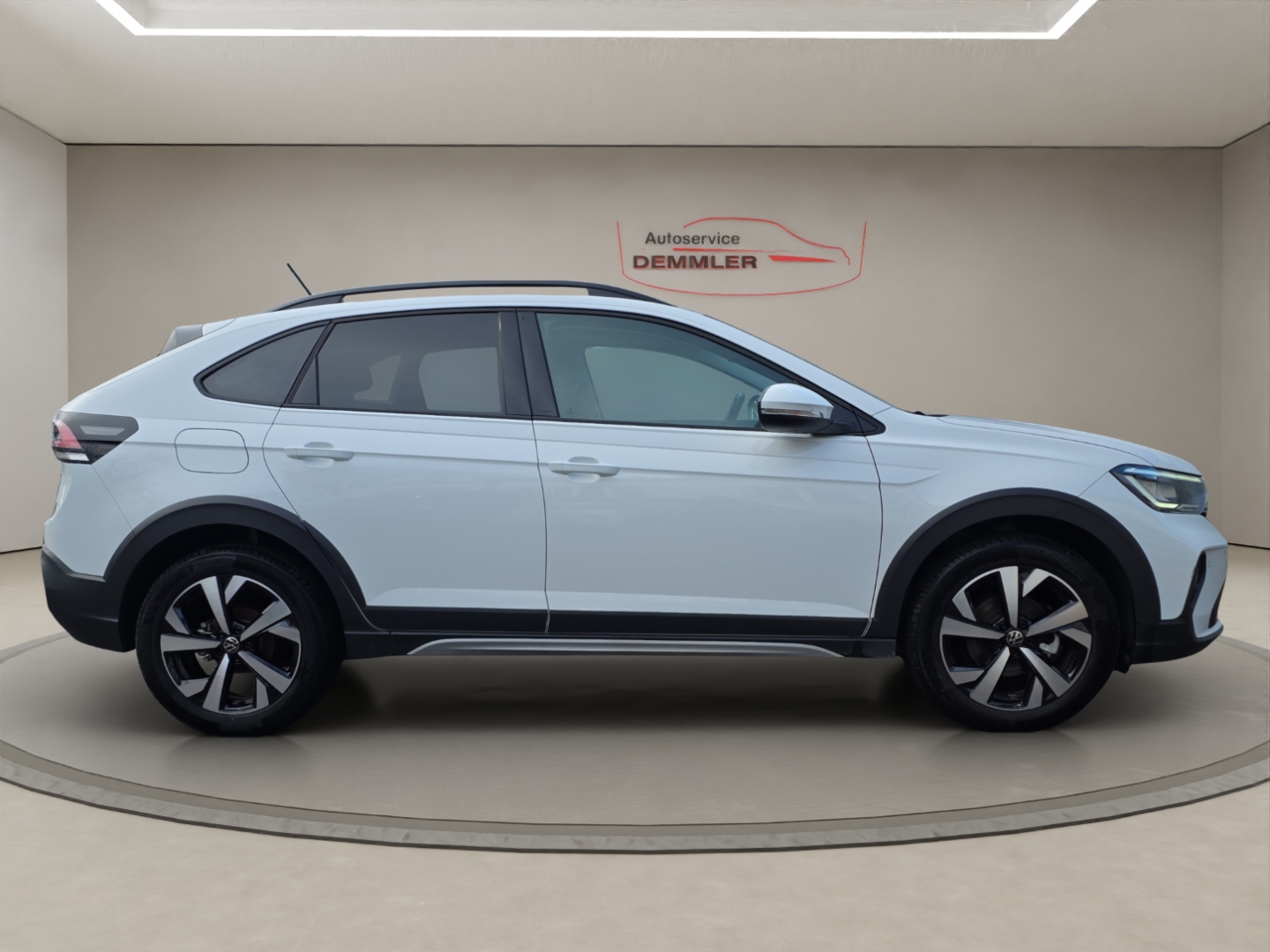 VW Taigo 1.0 TSI, Climatronic,R.Kamera,LED,Tempomat,PDC, pure white (weiss) – Bild 4