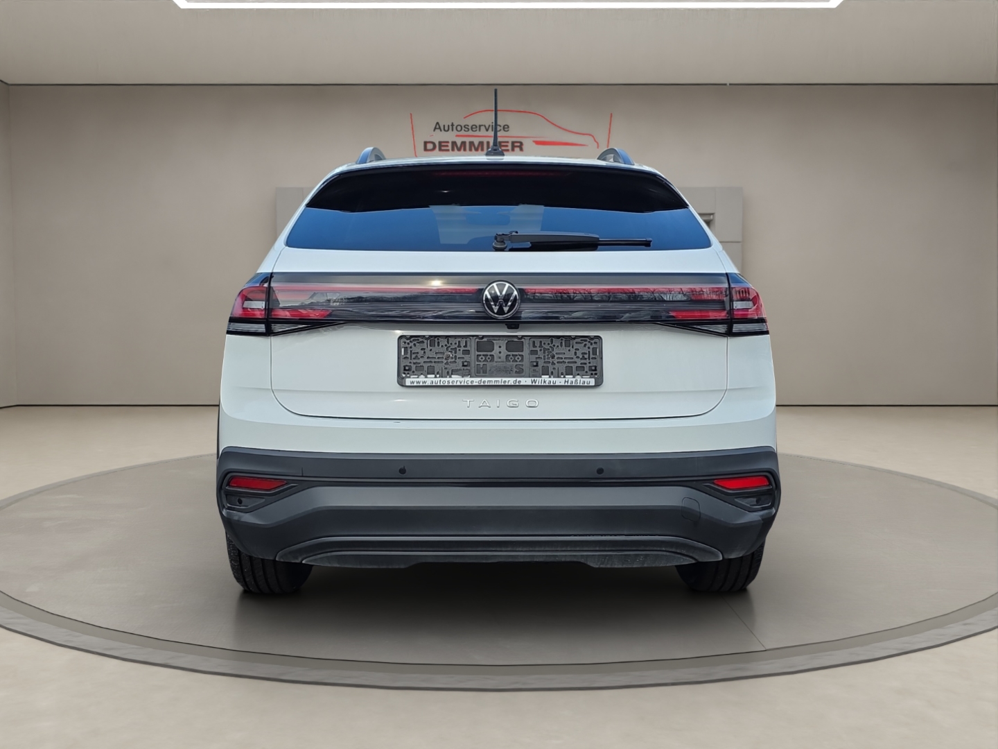 VW Taigo 1.0 TSI, Climatronic,R.Kamera,LED,Tempomat,PDC, pure white (weiss) – Bild 6