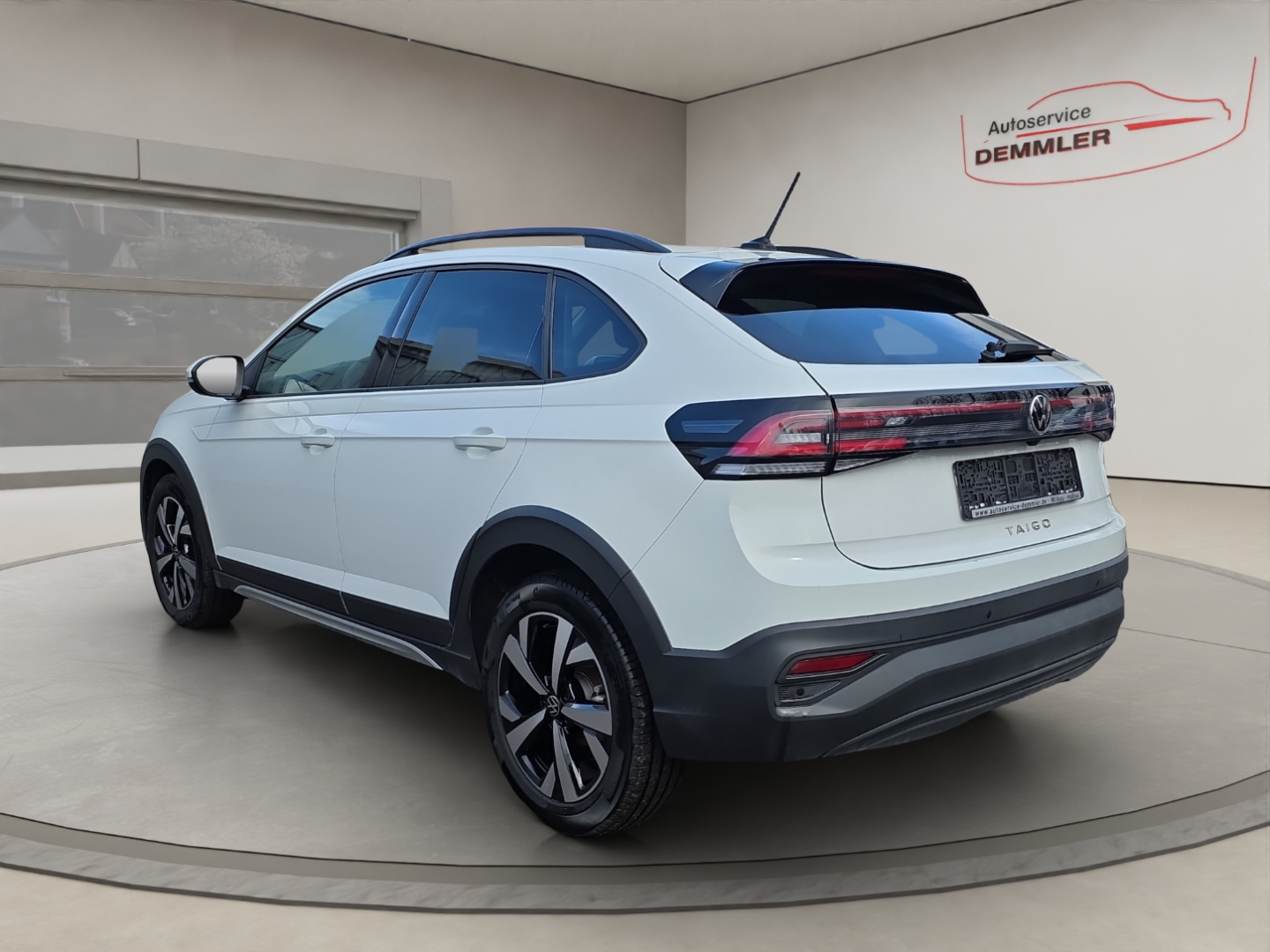 VW Taigo 1.0 TSI, Climatronic,R.Kamera,LED,Tempomat,PDC, pure white (weiss) – Bild 7