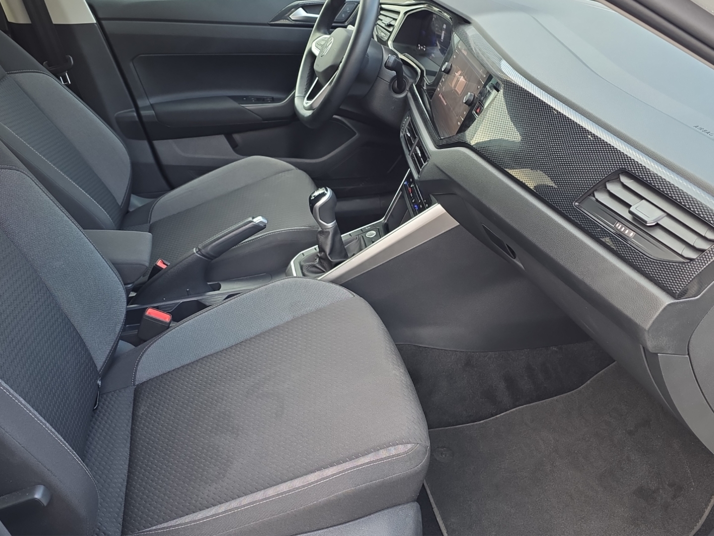 VW Taigo 1.0 TSI, Climatronic,R.Kamera,LED,Tempomat,PDC, pure white (weiss) – Bild 9