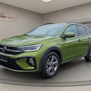 VW Taigo R-Line 1.0 TSI, Climatronic,R.Kamera,LED,ACC, visual green metallic (gruen)