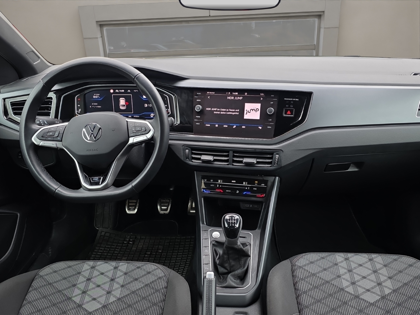 VW Taigo R-Line 1.0 TSI, Climatronic,R.Kamera,LED,ACC, visual green metallic (gruen) – Bild 11