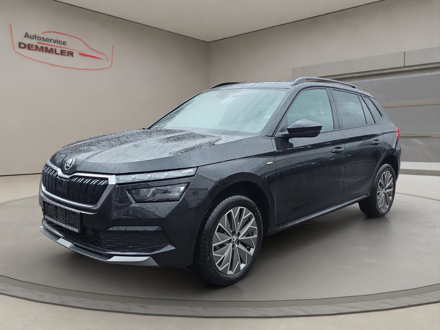 Skoda Kamiq 1.0 TSI, Climatronic,Navi,Pano,LED,Winter-P.,Tempomat, schwarz-magic perleffekt