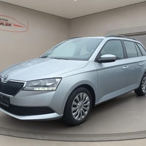 Skoda Fabia Combi 1.0 TSI, CLimatronic,Sitzheizung,Tempomat,PDC, brilliant-silber metallic