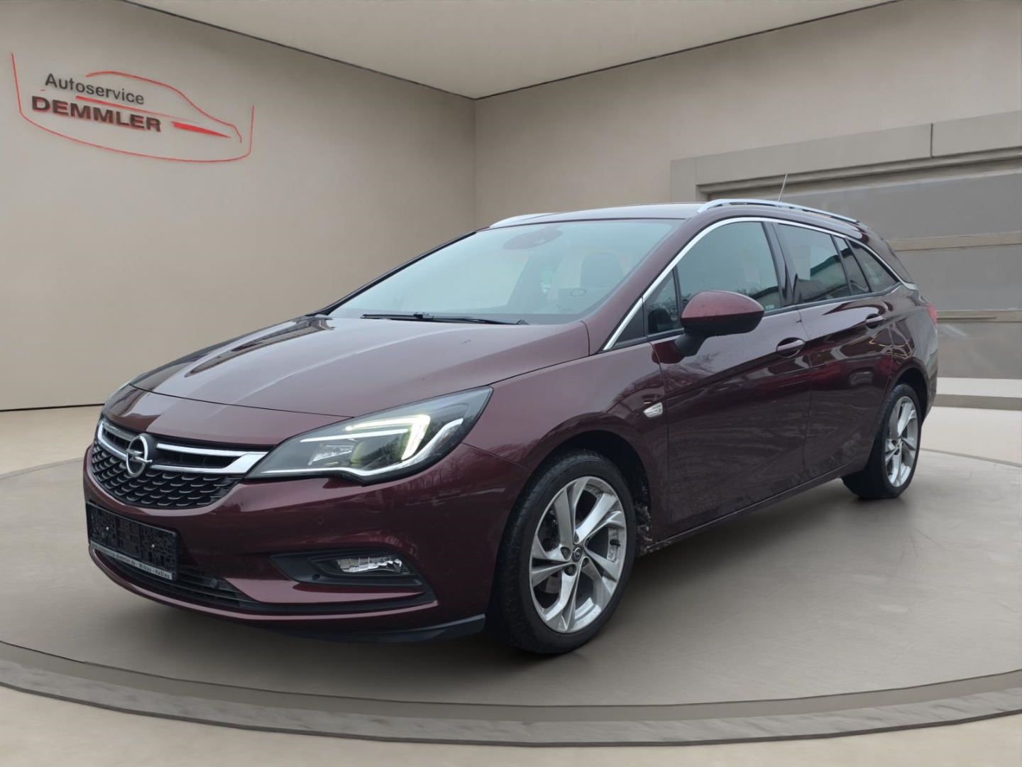 Opel Astra Sports Tourer 1.4 Klima,Tempomat,Sitzheizung,R.Kamera, weinrot metallic (dunkelrot)