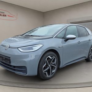 VW ID.3 Pro Performance, Plus,Navi,LED,Winter-P.,Tempomat, mondsteingrau