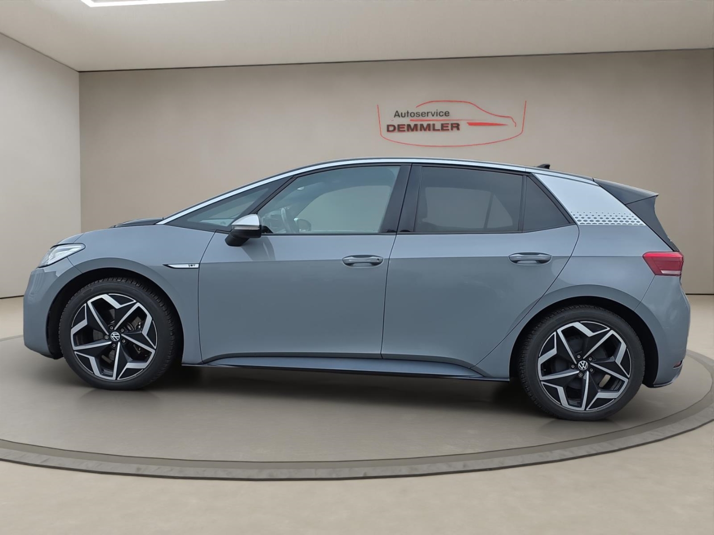 VW ID.3 Pro Performance, Plus,Navi,LED,Winter-P.,Tempomat, mondsteingrau – Bild 8