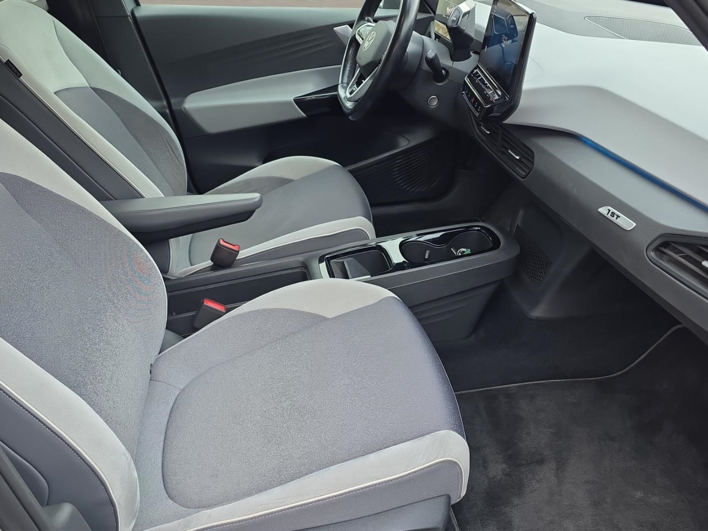 VW ID.3 Pro Performance, Plus,Navi,LED,Winter-P.,Tempomat, mondsteingrau – Bild 9