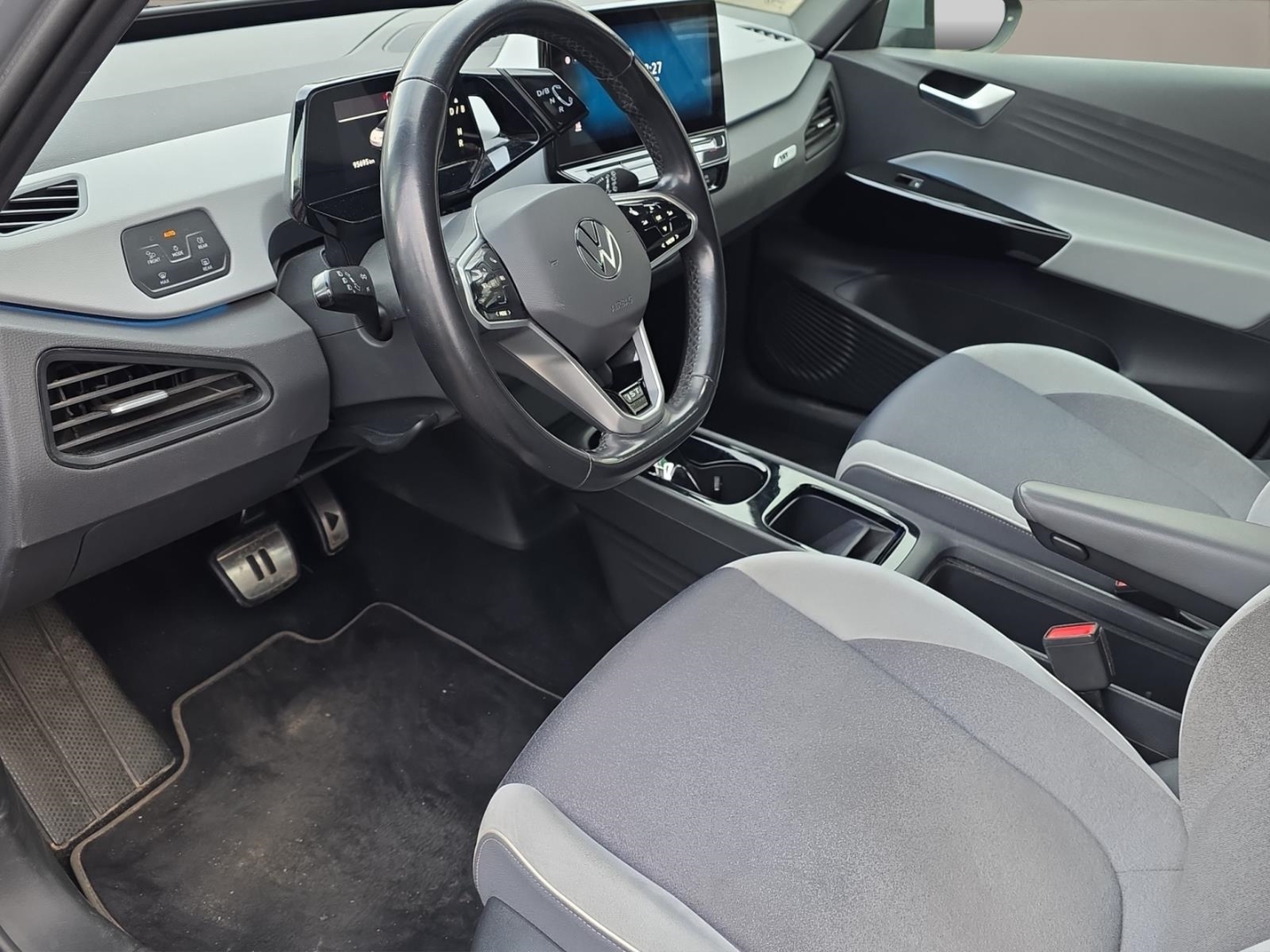 VW ID.3 Pro Performance, Plus,Navi,LED,Winter-P.,Tempomat, mondsteingrau – Bild 12