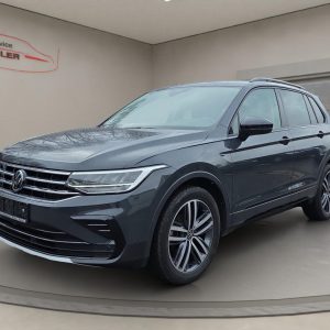 VW Tiguan Urban Sport 2.0 TDI, Standheizung, AHK schwenkbar, Navi, uranograu
