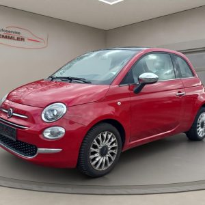 Fiat 500 Lounge1.2,Climatronik,Sitzh.,Pano-Dach,Tempomat, colore esterno (passione rot)