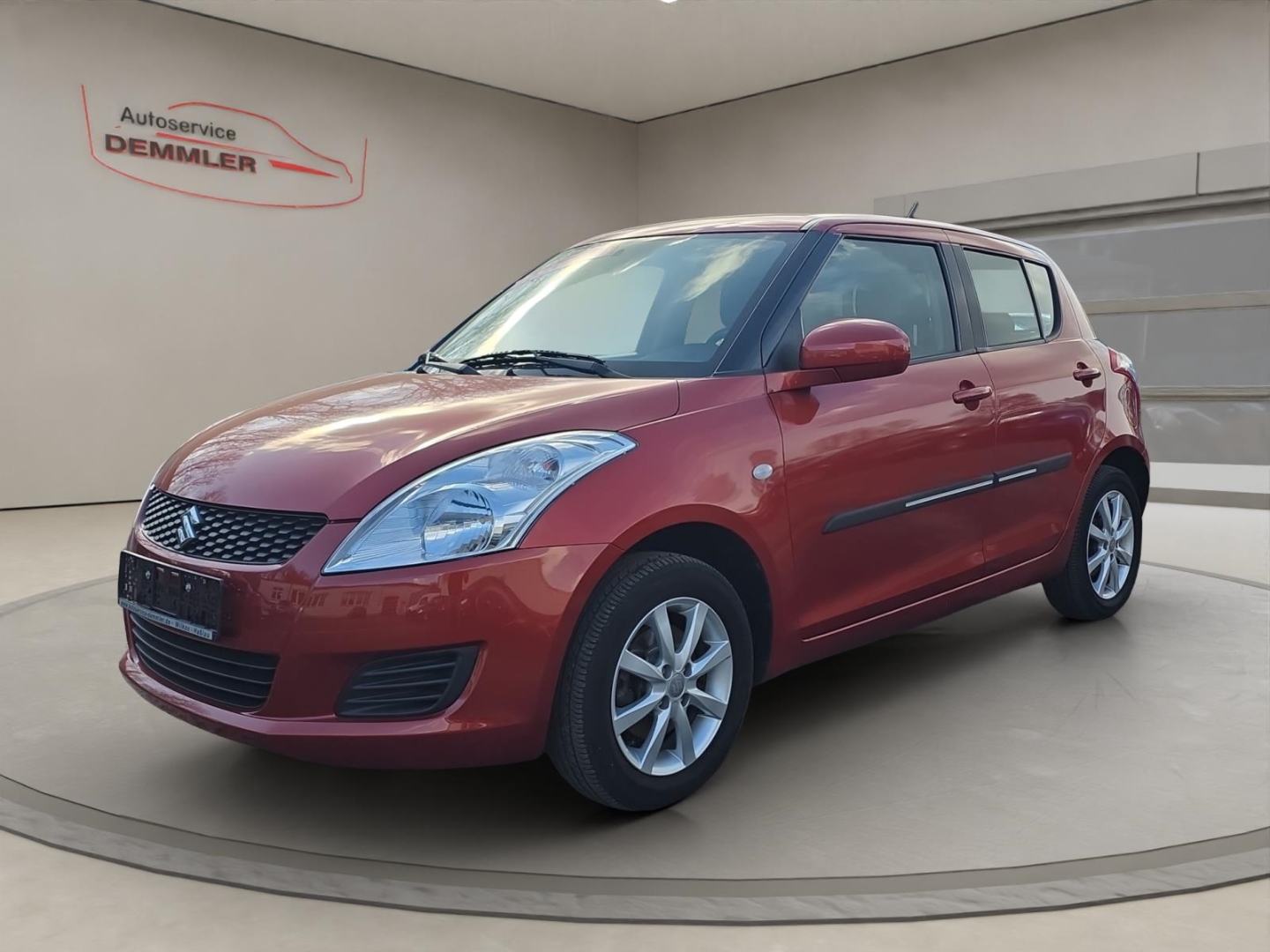 Suzuki Swift Club 4x4 , Klima,Tempomat,Sitzheizung,PDC, orange