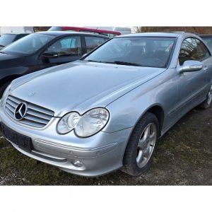 Mercedes-Benz CLK Coupe 200 Kompressor , *MOTORSCHADEN*, brillantsilber - metalliclack