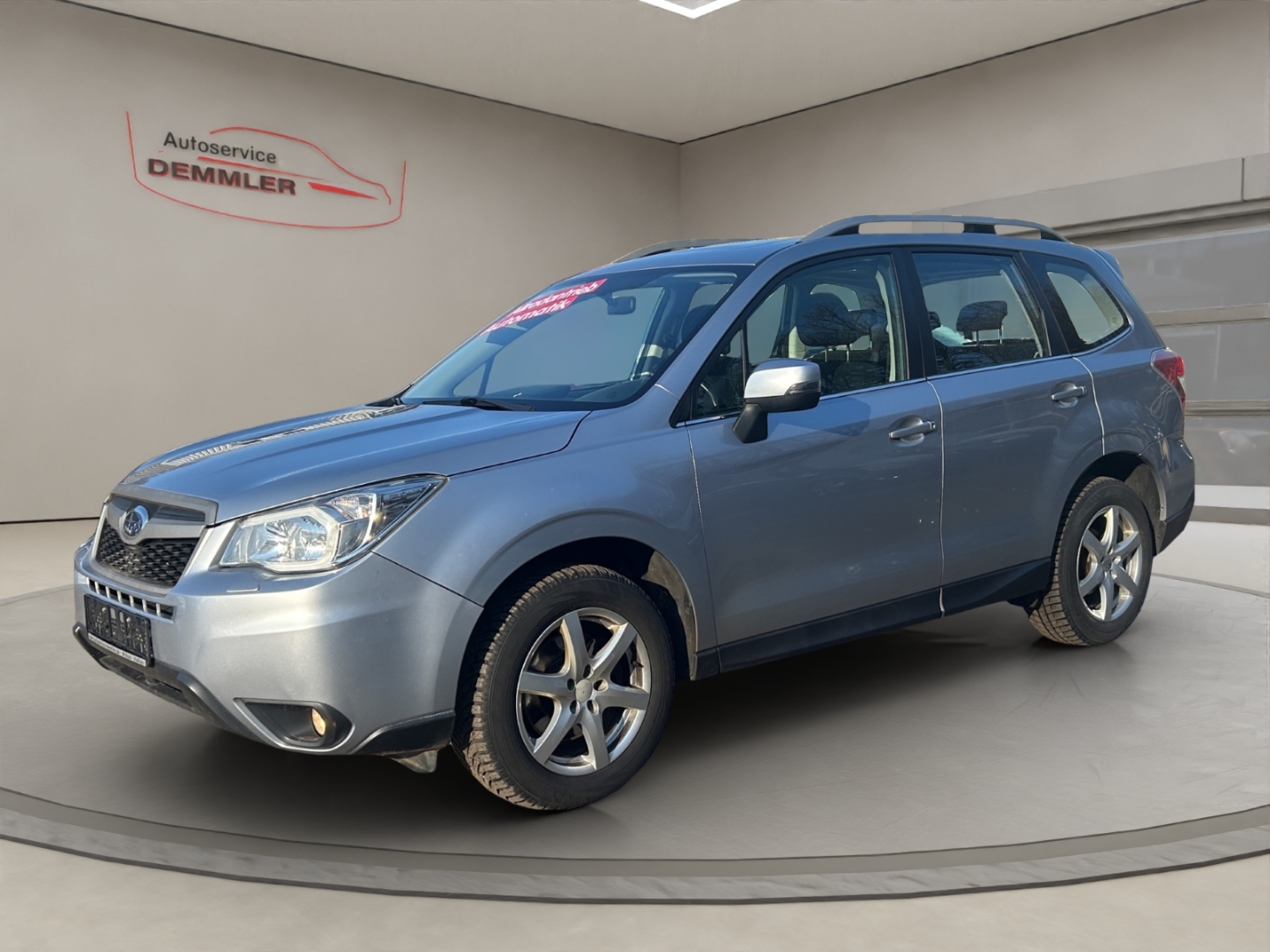 Subaru Forester Exclusive,4x4,Pano-Dach ,Xenon,Tempomat,Klimaautomaik, ice silver (m) (silber)
