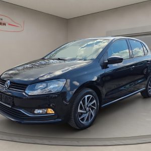 VW Polo 1.4 TDI,Navi,Climatronic,Tempomat,Sitzheizung, deep black perleffekt (schwarz)