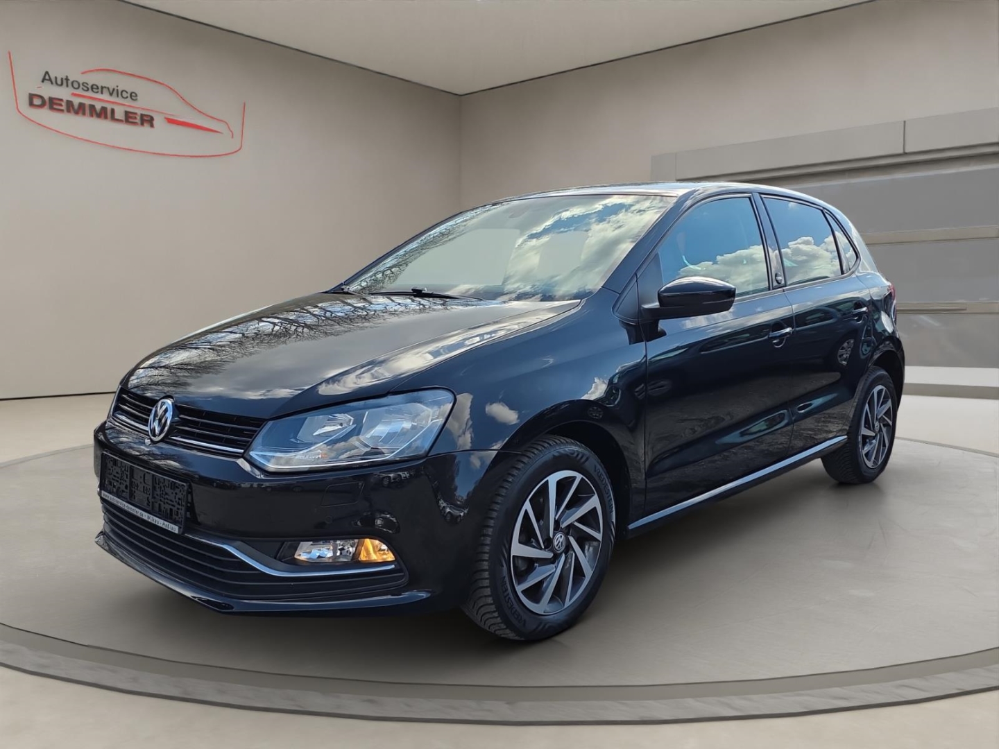 VW Polo 1.4 TDI,Navi,Climatronic,Tempomat,Sitzheizung, deep black perleffekt (schwarz)