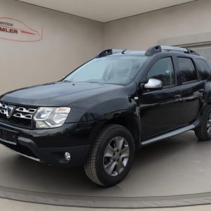 Dacia Duster Prestige 1.5 dCI Automatik,Navi,Klima,Sitzheizung,Leder, perlmutt-schwarz