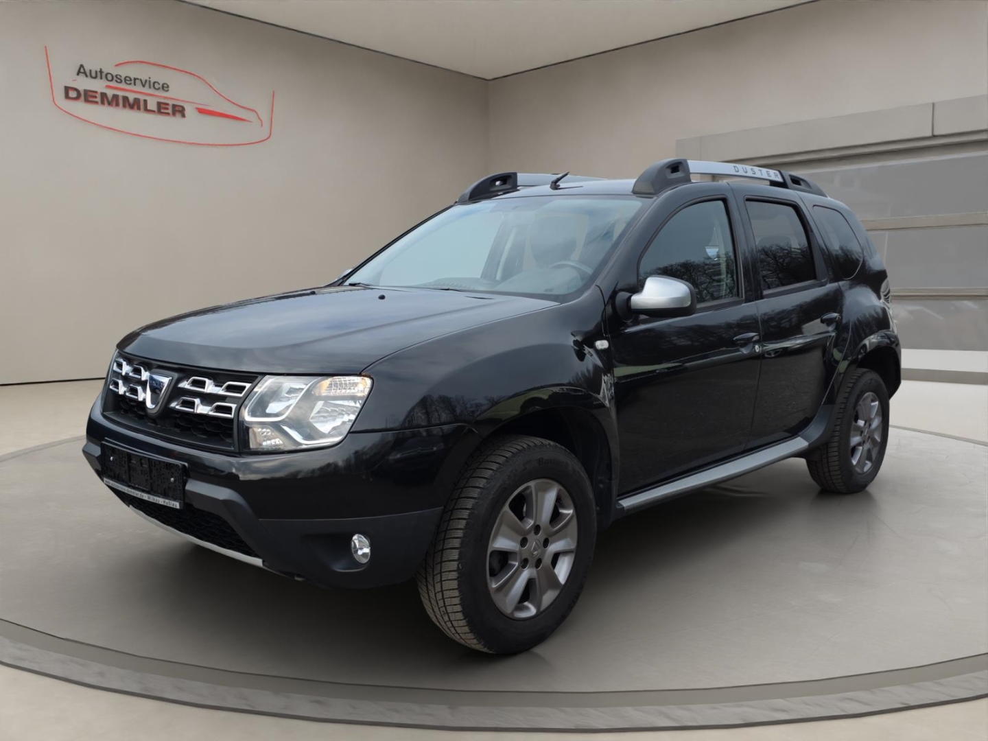 Dacia Duster Prestige 1.5 dCI Automatik,Navi,Klima,Sitzheizung,Leder, perlmutt-schwarz