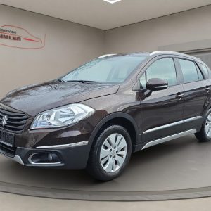 Suzuki SX 4 S-Cross ,LED,Climatronic,R.Kamera,Sitzh.,Tempomat, braun