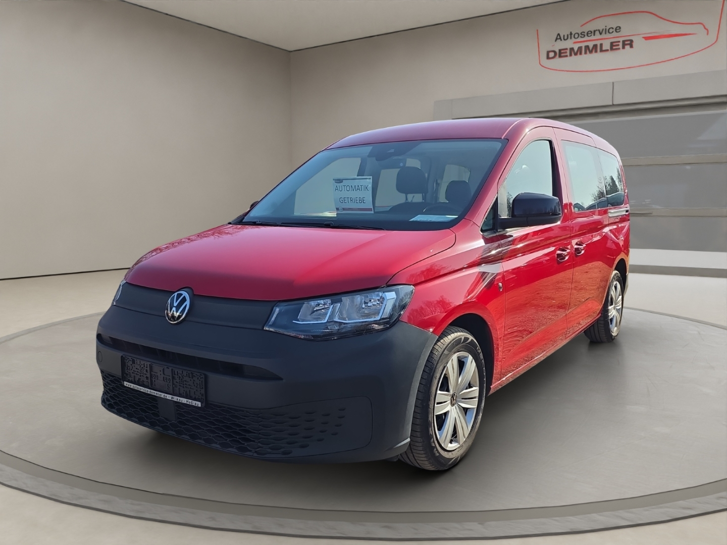 VW Caddy Maxi 2.0 TDI DSG,Navi,Tempomat,Climatronic,DAB, kirschrot
