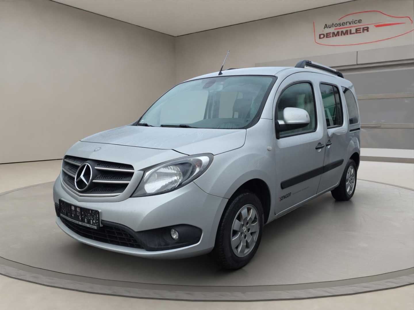 Mercedes-Benz Citan Tourer Edition, Klima,Tempomat,Sitzheizung,PDC, brillantsilber metallic