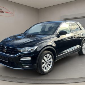 VW T-Roc Sport, Navi, Klima, Sitzheizung, DAB, Parksensoren, deep black perleffekt (schwarz)
