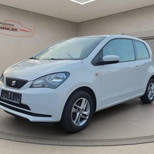 Seat Mii Style Salsa 1.0, Klima, Berganfahrassistent, candy weiss