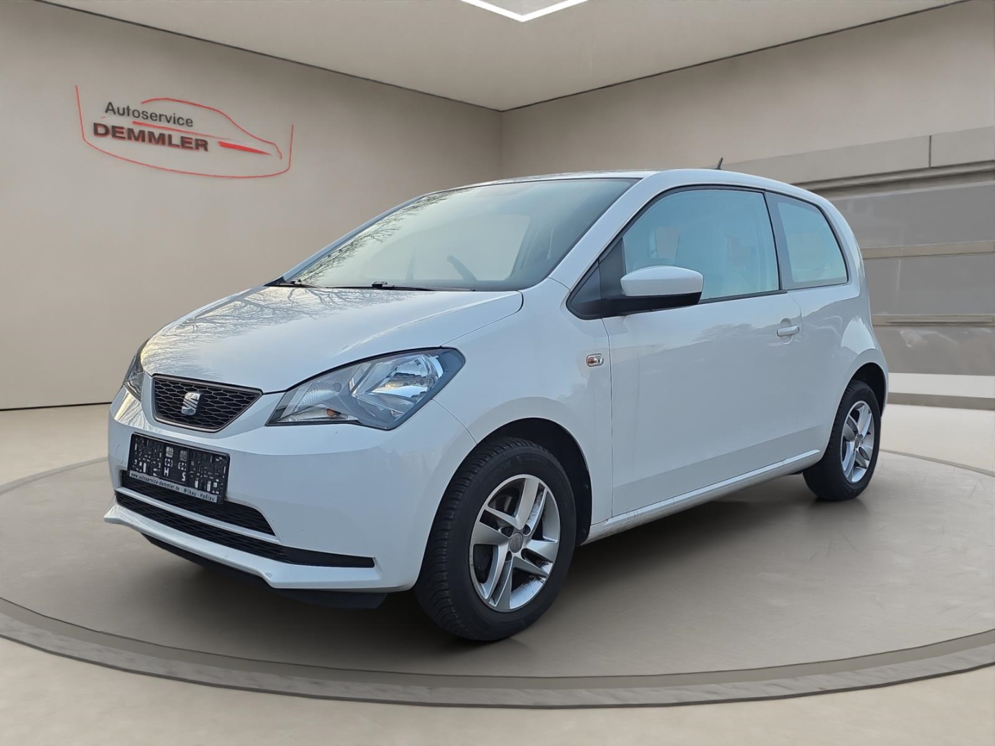 Seat Mii Style Salsa 1.0, Klima, Berganfahrassistent, candy weiss