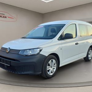 VW Caddy 1.5 TSI, Klima,Tempomat, AHK,Parksensoren, candy-weiß