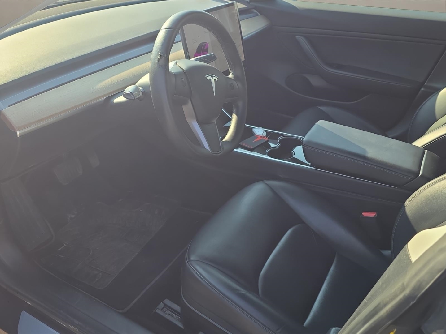 Tesla Model 3 Long Range Dual AWD, grau – Bild 13