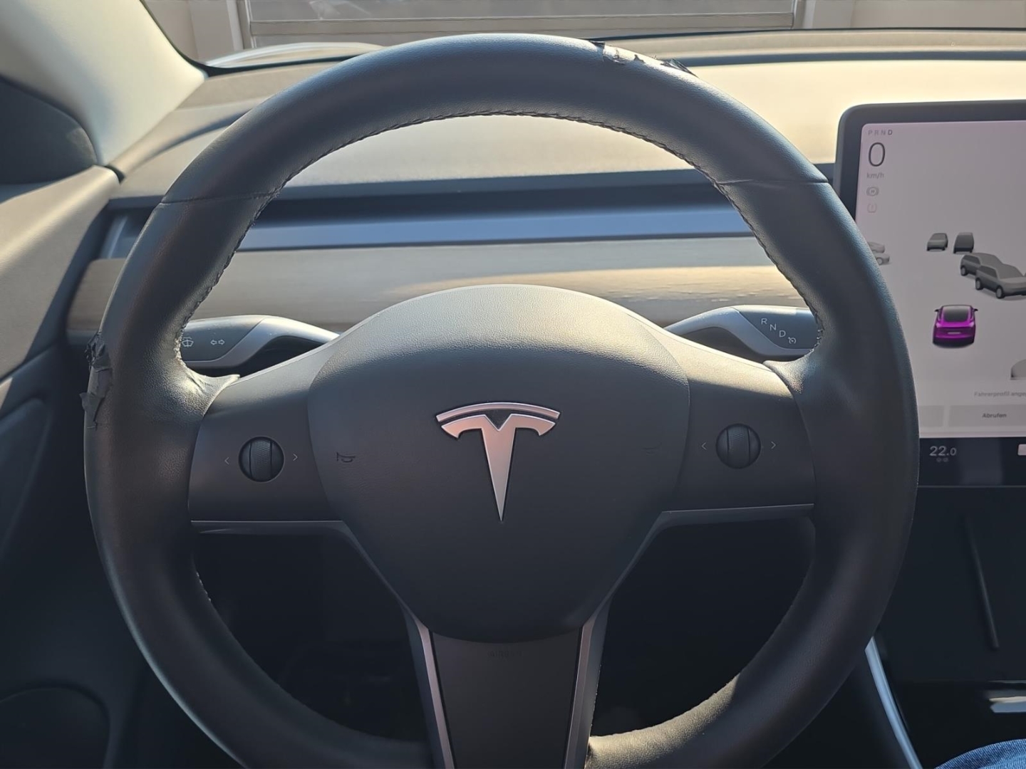 Tesla Model 3 Long Range Dual AWD, grau – Bild 15