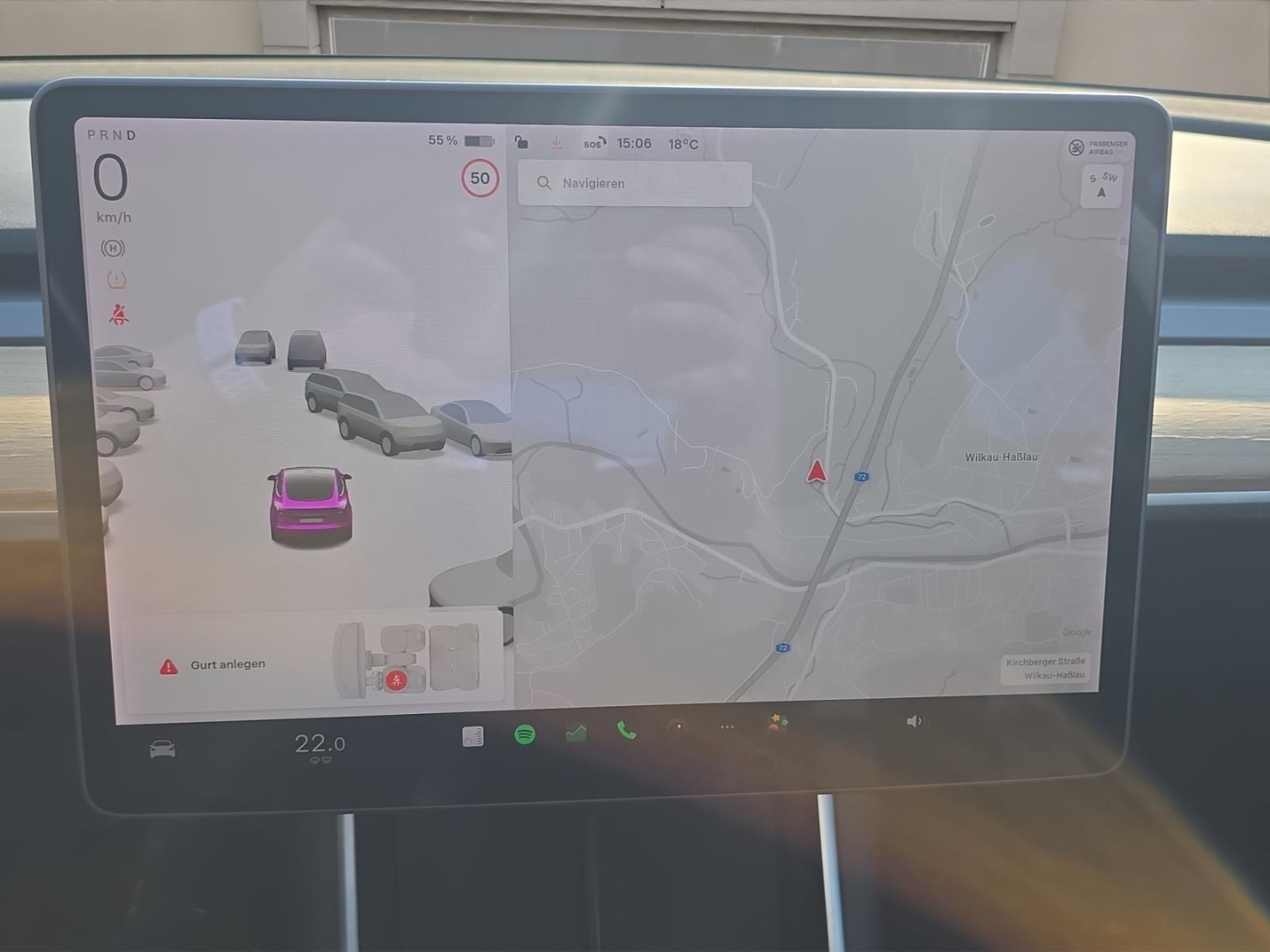 Tesla Model 3 Long Range Dual AWD, grau – Bild 16