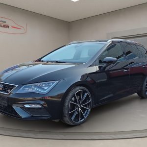 Seat Leon FR 2.0 TSI DSG,Navi,LED,Tempomat,Sitzh.,PDC, mitternachtsschwarz