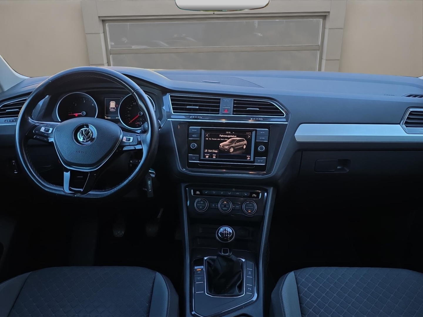 VW Tiguan 2.0 TDI,Climatronic,Standheizung, ACC,PDC, ruby red metallic (rot) – Bild 11