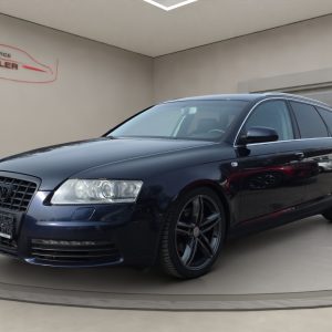 Audi A6 Avant 2.0 TFSI,Navi,Xenon,Klimaautomatik,Parksensoren, nachtblau perleffekt