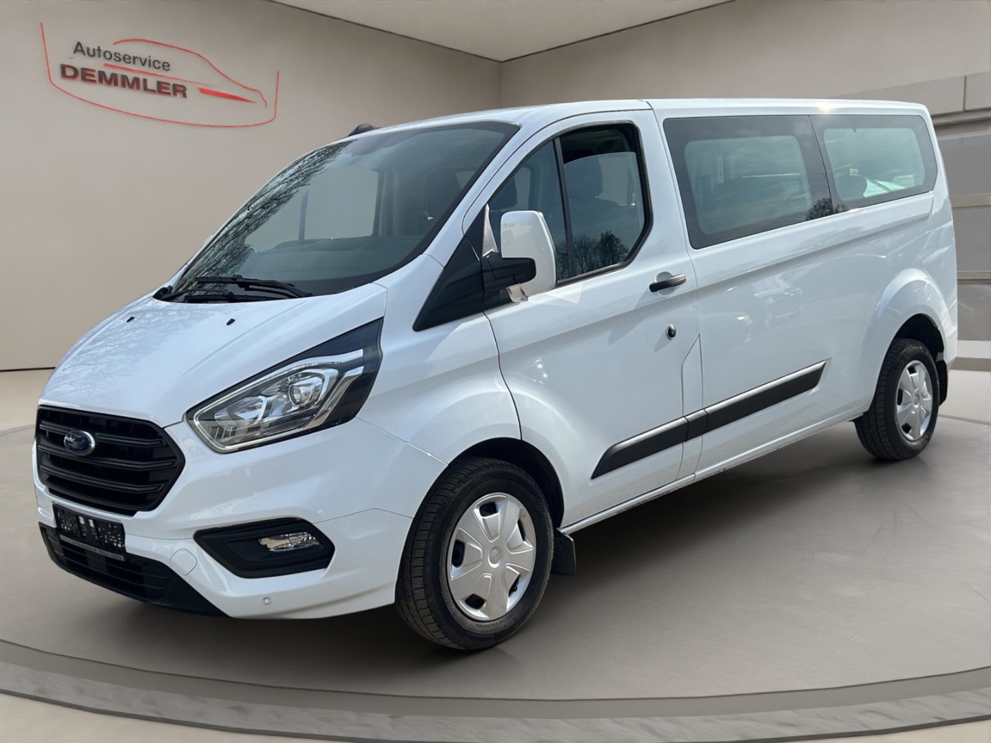 Ford Transit Custom Tourneo 320 L2 Klima,Tempomat,DAB, frost-weiß