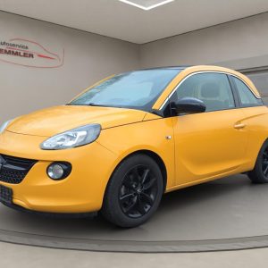Opel Adam Glam 1.4, Klima,Sitzheizung, Pano-Dach, Tempomat, mandarina orange(s)