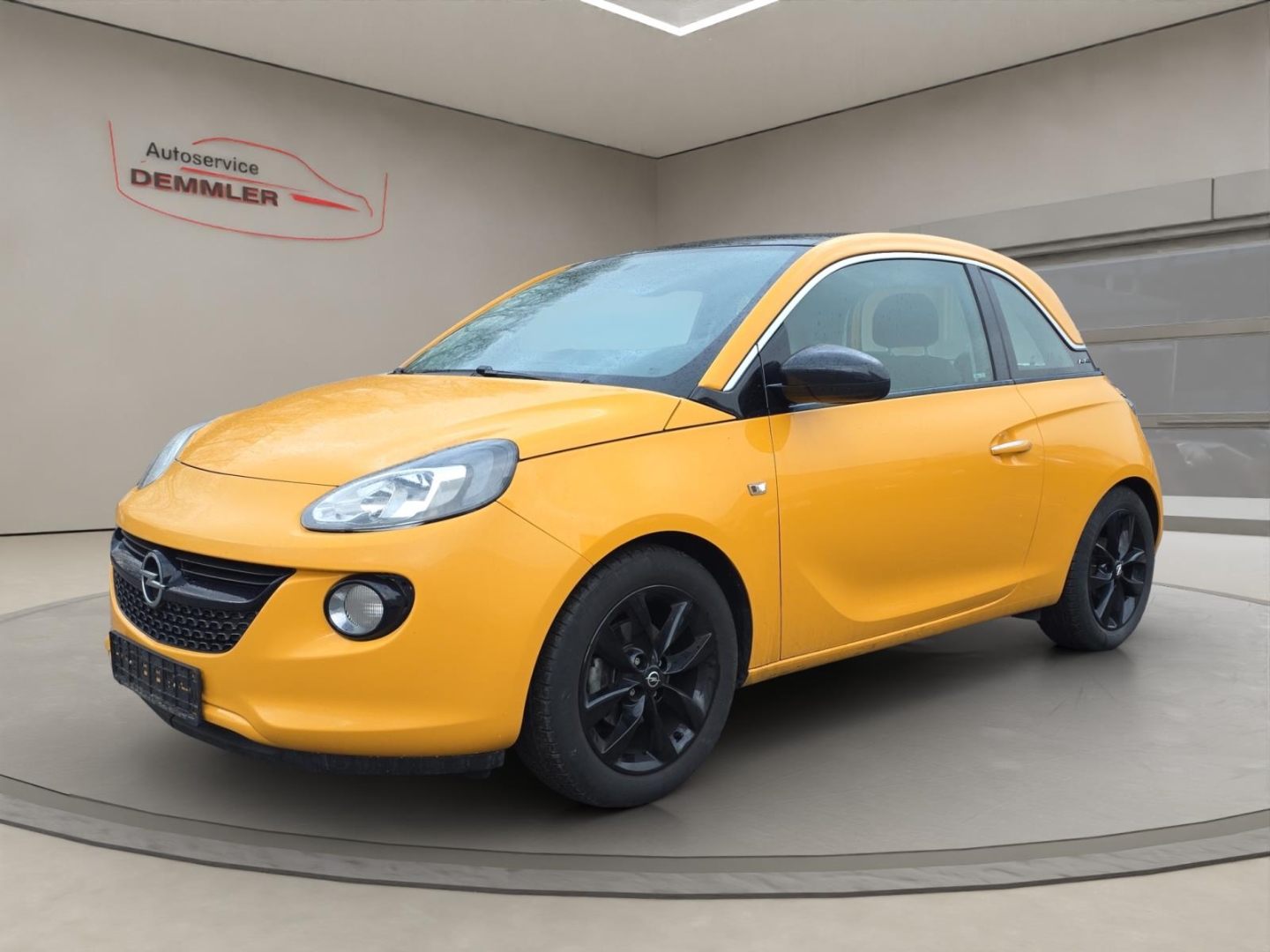 Opel Adam Glam 1.4, Klima,Sitzheizung, Pano-Dach, Tempomat, mandarina orange(s)