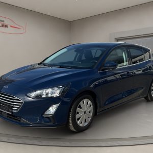 Ford Focus Navi,Pano.-Dach,LED,Klima,Winter-P.,Tempomat, blazer-blau