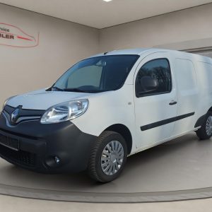 Renault Kangoo Rapid Maxi 1.5 dCI,Anhängerkupplung,Klima,Parksensoren, mineral weiss