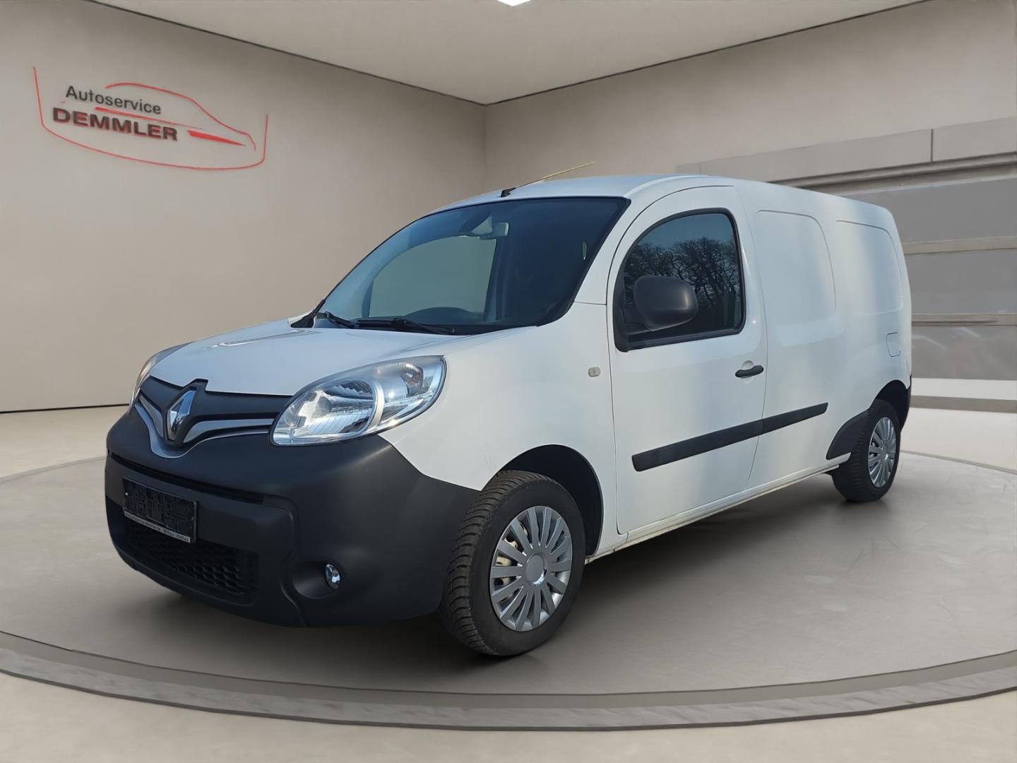 Renault Kangoo Rapid Maxi 1.5 dCI,Anhängerkupplung,Klima,Parksensoren, mineral weiss